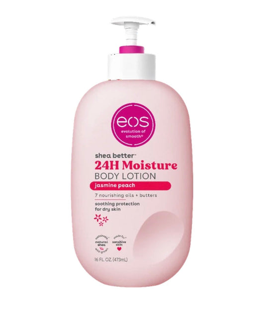 eos Body Lotion - Jasmine Peach - 16 fl oz