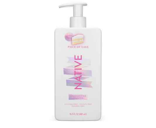 Piece Of Cake Shampoo by Native