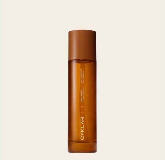 Vanilla Verve Vitamin C Body Oil Cyklar
