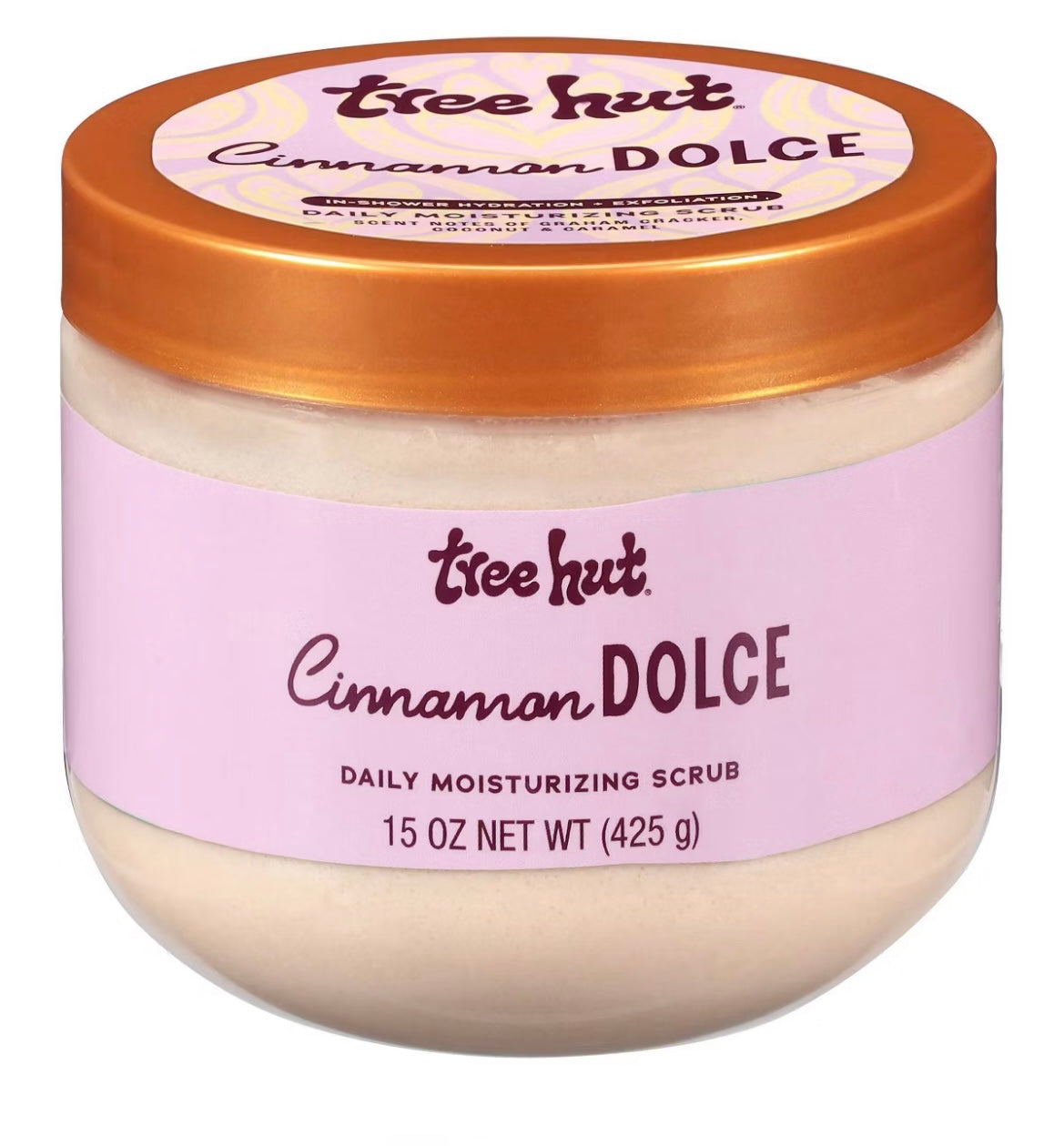 Cinnamon Dolce Shea Sugar Tree Hut Scrub