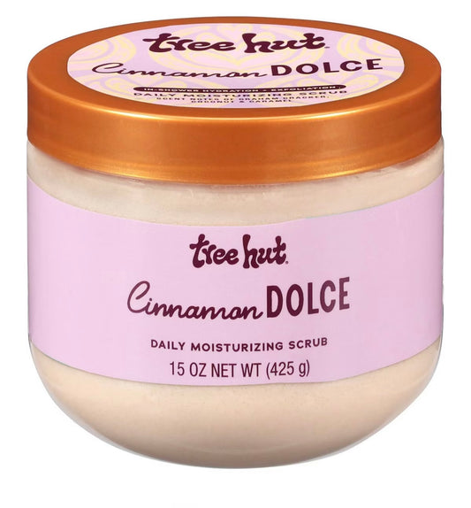 Cinnamon Dolce Shea Sugar Tree Hut Scrub