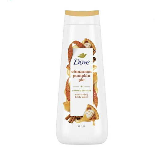 Cinnamon Pumpkin Pie Dove Body Wash