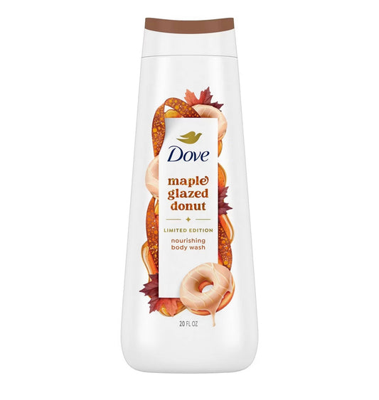 Maple Glazed Donut Dove Body Wash