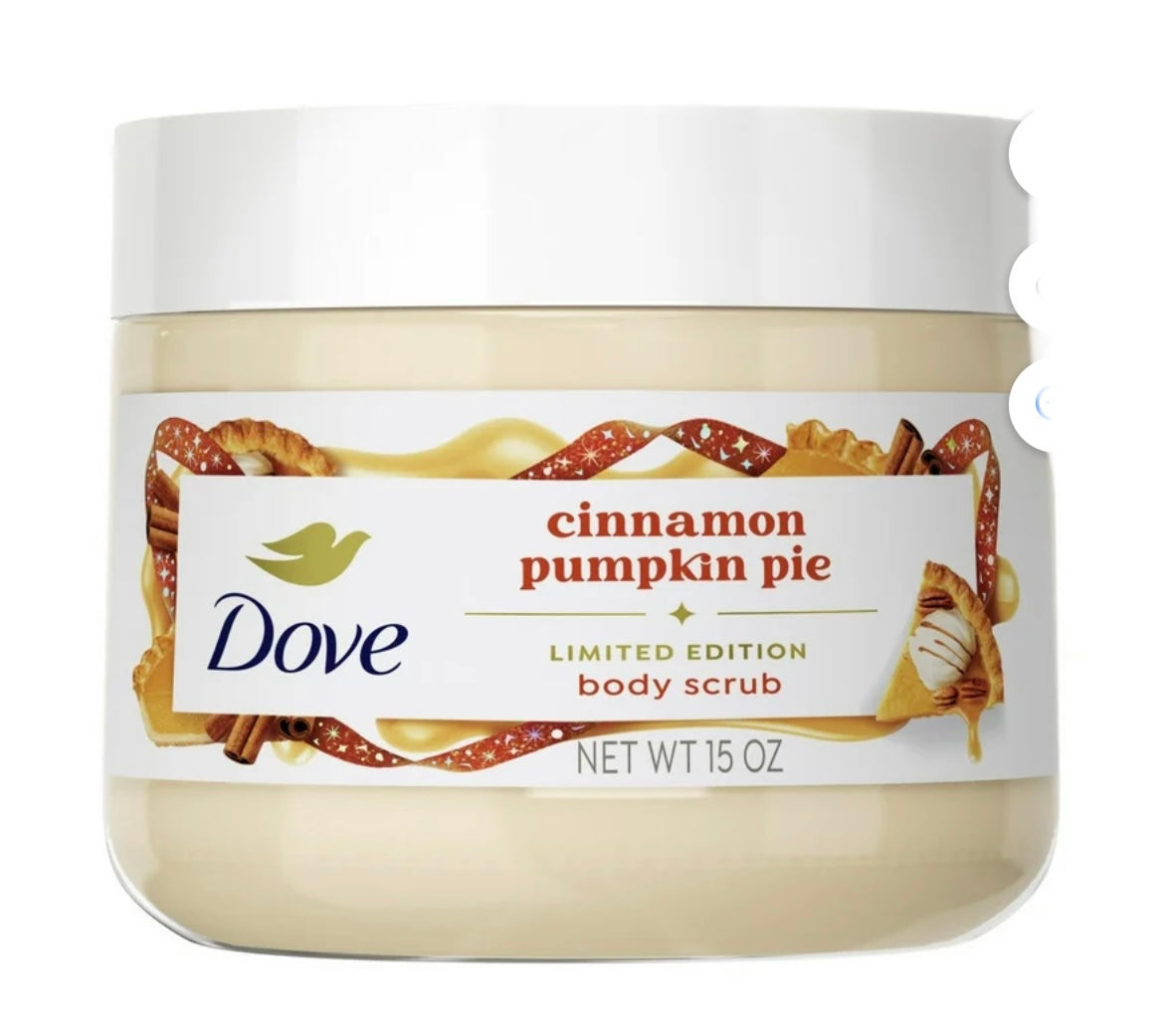 Cinnamon Pumpkin Pie Dove Scrub