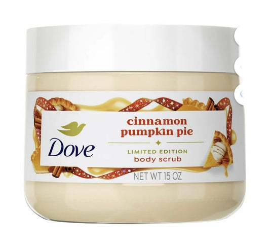 Cinnamon Pumpkin Pie Dove Scrub