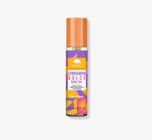 Cinnamon Dolce Body Oil by Tree Hut