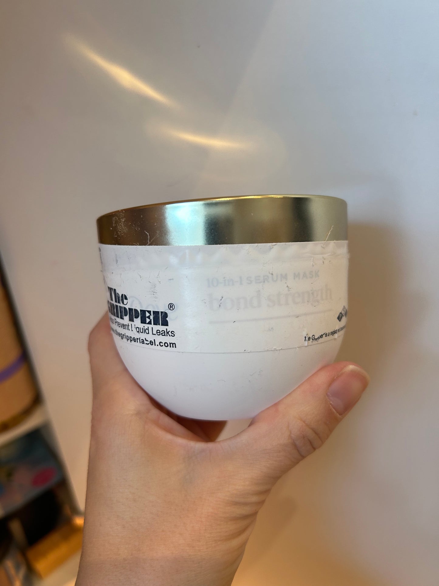 Dove 10 in 1 Bond Strength Serum Mask *marked packaging and sticky tape* In Stock Now