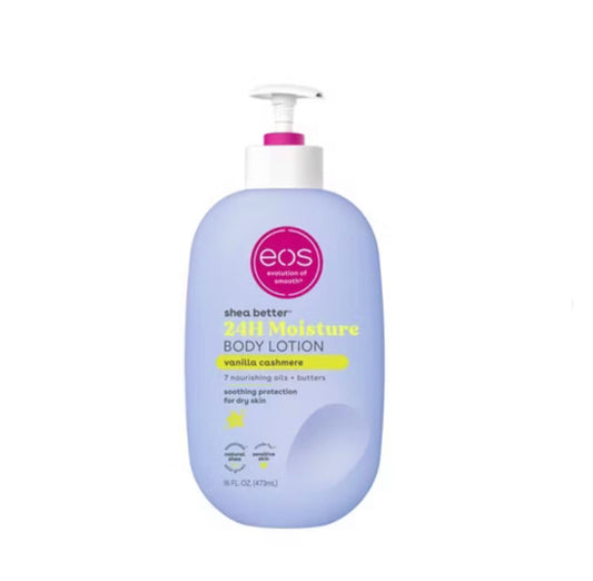eos Shea Better Moisture Body Lotion - Vanilla Cashmere - 16 fl oz
