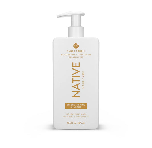 Sugar Cookie Holiday Shampoo by Native
