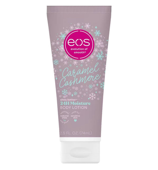 eos Shea Caramel Cashmere Body Lotion - Travel Size 2.5floz