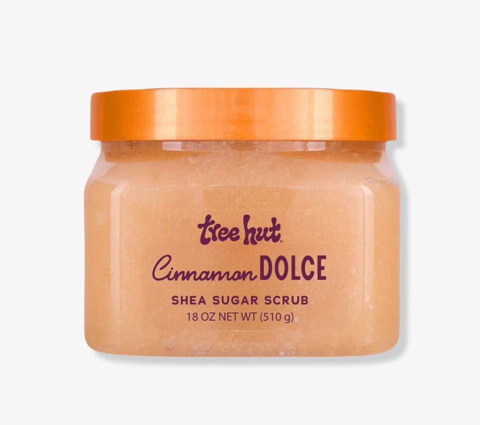 Cinnamon Dolce Shea Sugar Tree Hut Scrub