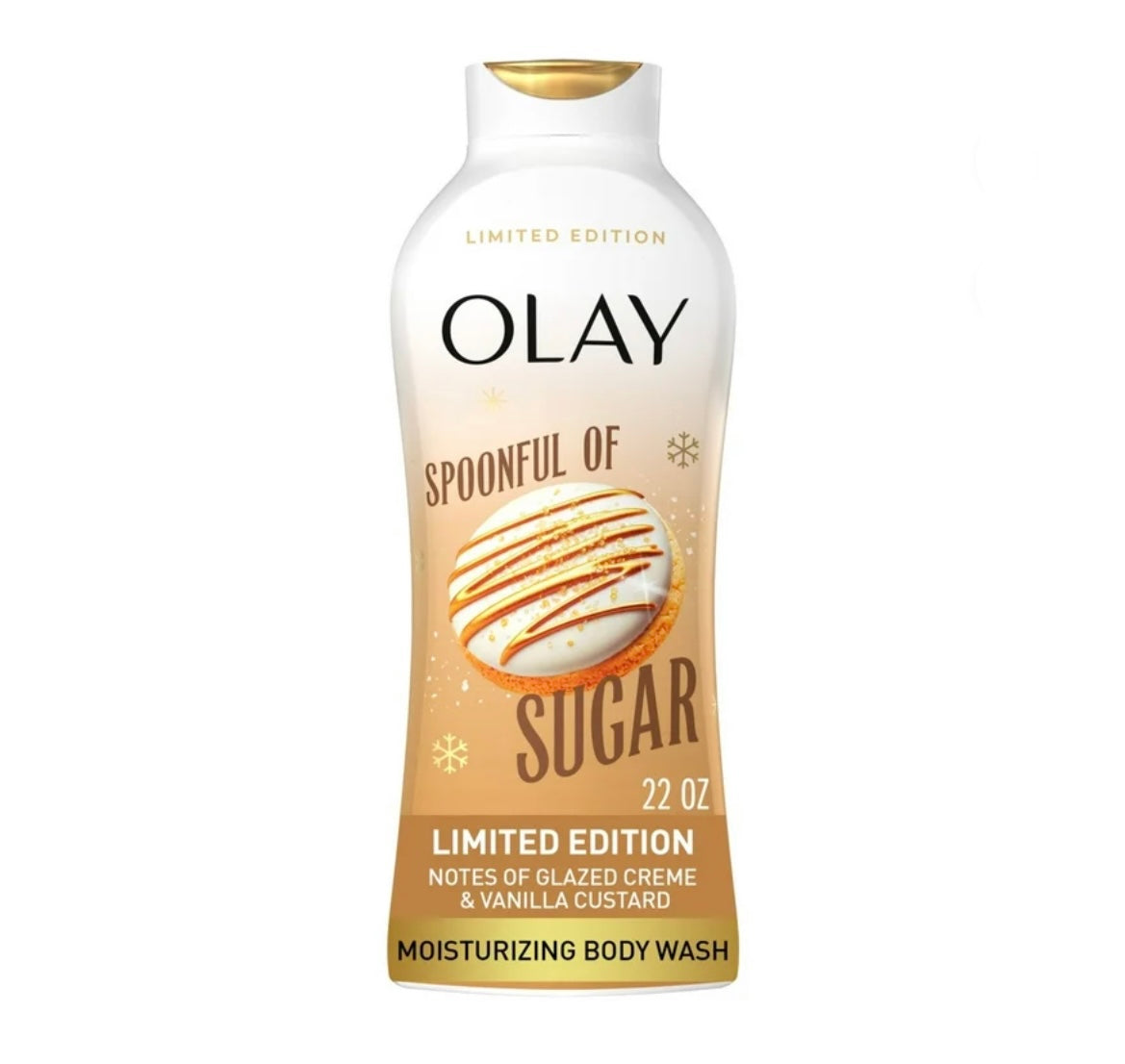 Olay Limited Edition Body Wash 22oz Sugar