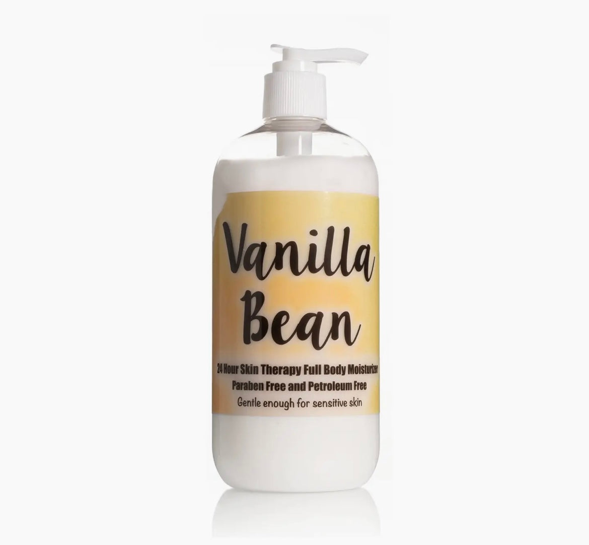 Vanilla Bean Body Lotion by The Lotion Company 16oz