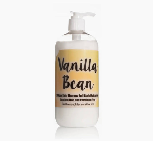 Vanilla Bean Body Lotion by The Lotion Company 16oz