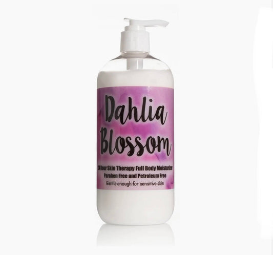 Dahlia Blossom Body Lotion by The Lotion Company 16oz