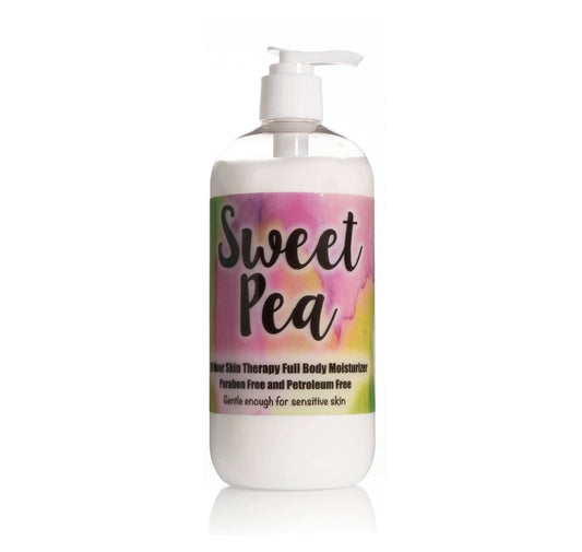 Sweet Pea Body Lotion by The Lotion Company 16oz