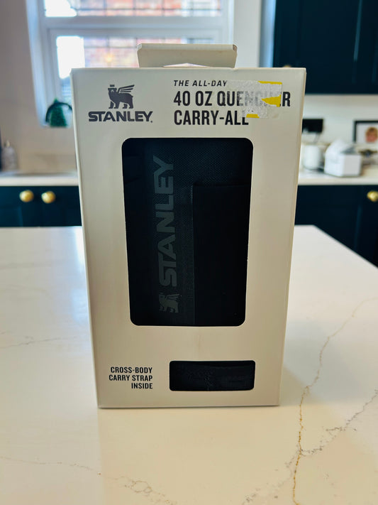 Stanley Cross Body for 40oz Black In Stock Now