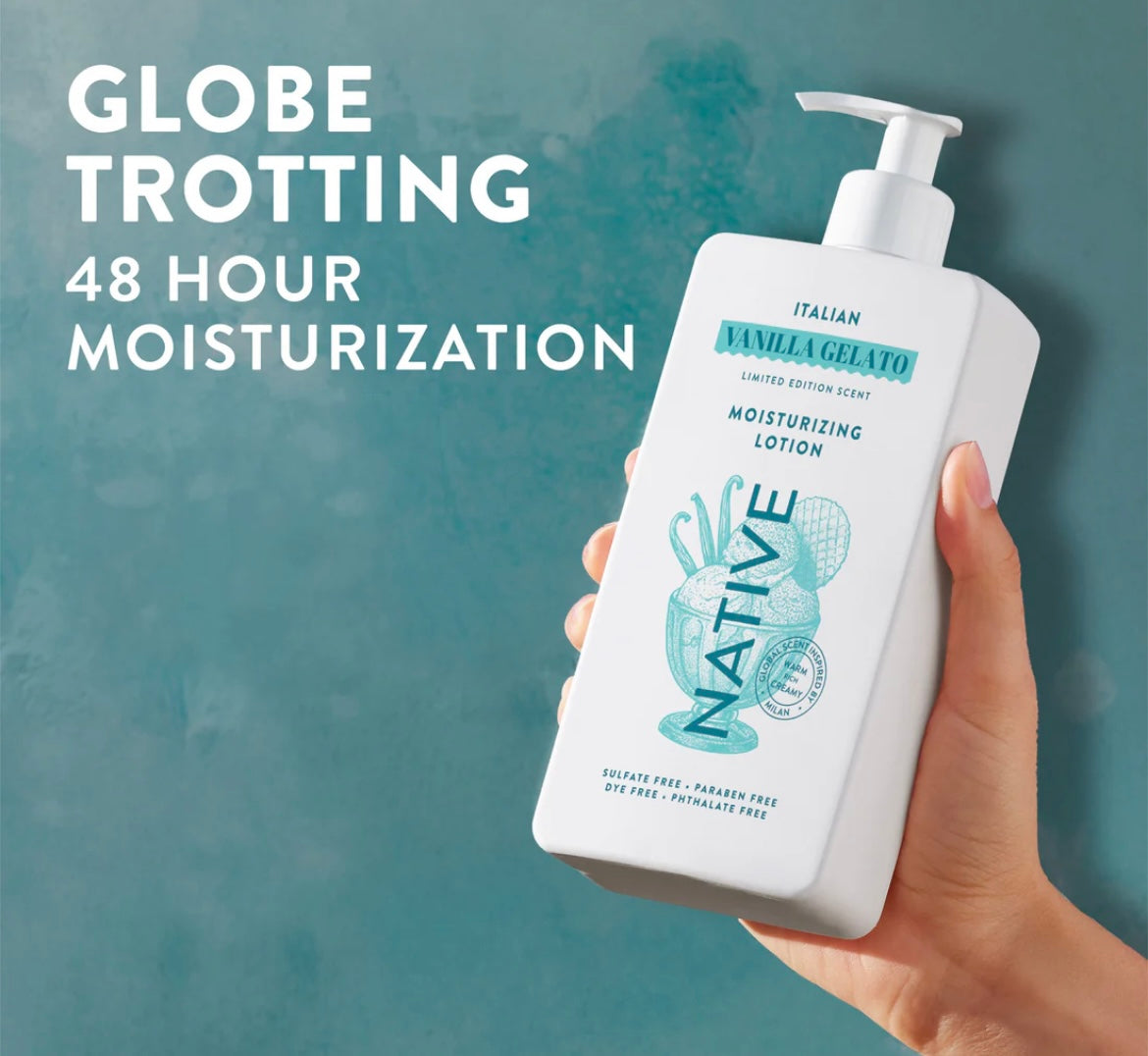 Vanilla Gelato Body Lotion by Native