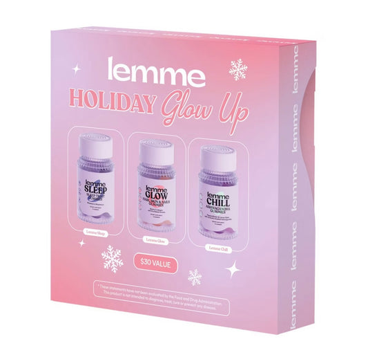 Lemme Holiday Glow Up 3ct