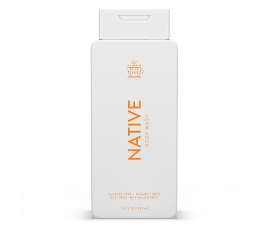Pumpkin Spiced Latte Body Wash by Native