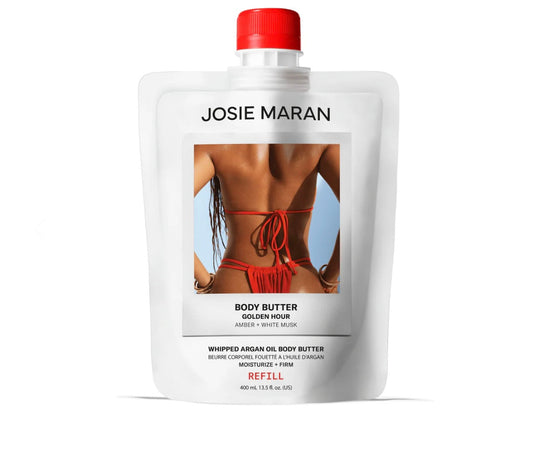 Whipped Argan Oil Body Butter Refill by Josie Maran 13.5fl