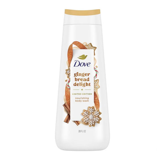 Gingerbread Delight Dove Body Wash