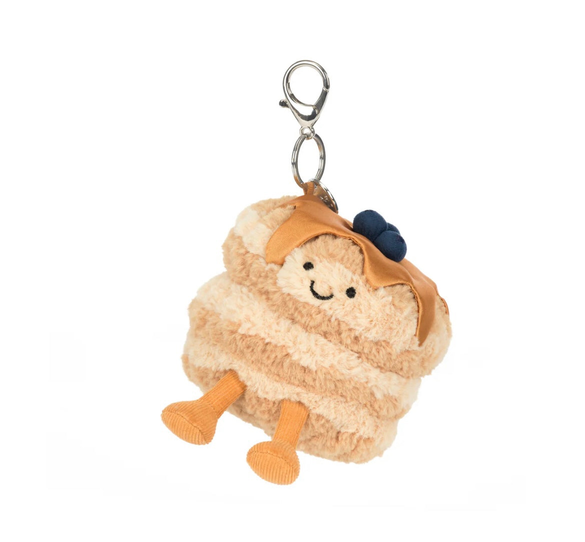 Pancakes Bag Charm by Jellycat