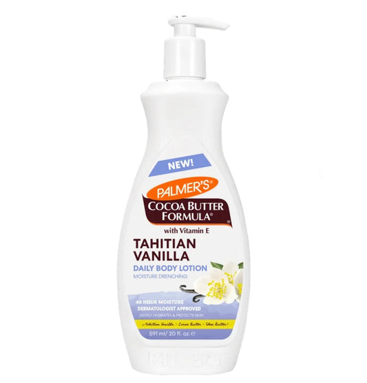 Palmer's Cocoa Butter Formula Tahitian Vanilla Body Lotion, 20Oz