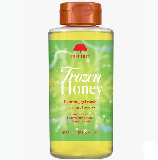 Frozen Honey Tree Hut Body Wash