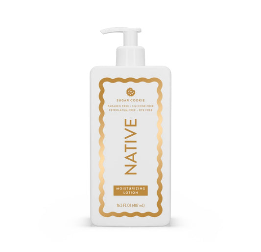 Sugar Cookie Holiday Body Lotion by Native