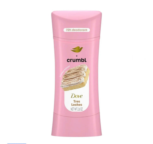 Dove Crumbl Tres Leches Deodorant