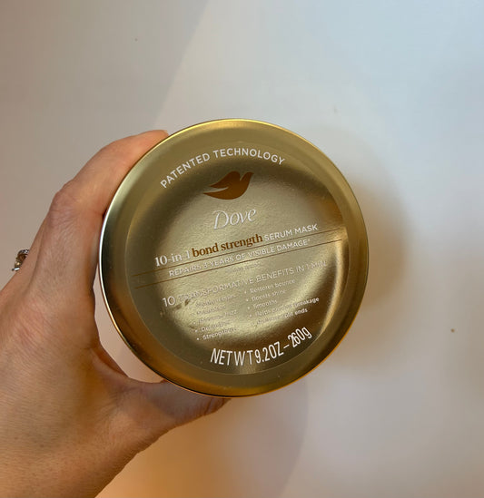 Dove 10 in 1 Bond Strength Serum Mask *marked packaging and sticky tape* In Stock Now