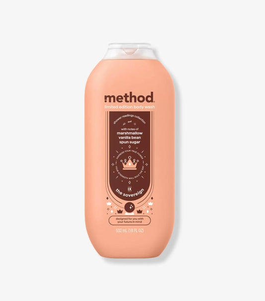Method Marshmallow Vanilla Bean Body Wash Limited Edition