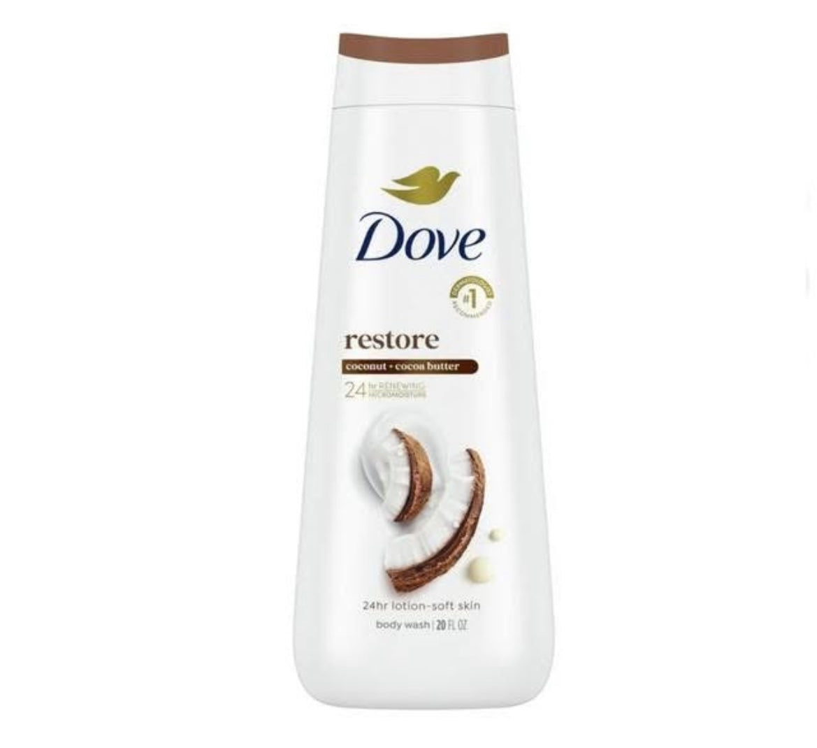Dove Coconut & Cocoa Butter Body Wash