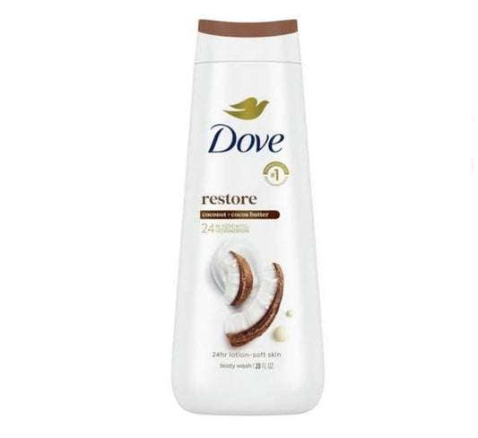 Dove Coconut & Cocoa Butter Body Wash