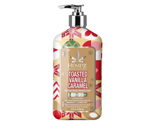 Hempz Toasted Vanilla Caramel Body Lotion 17oz