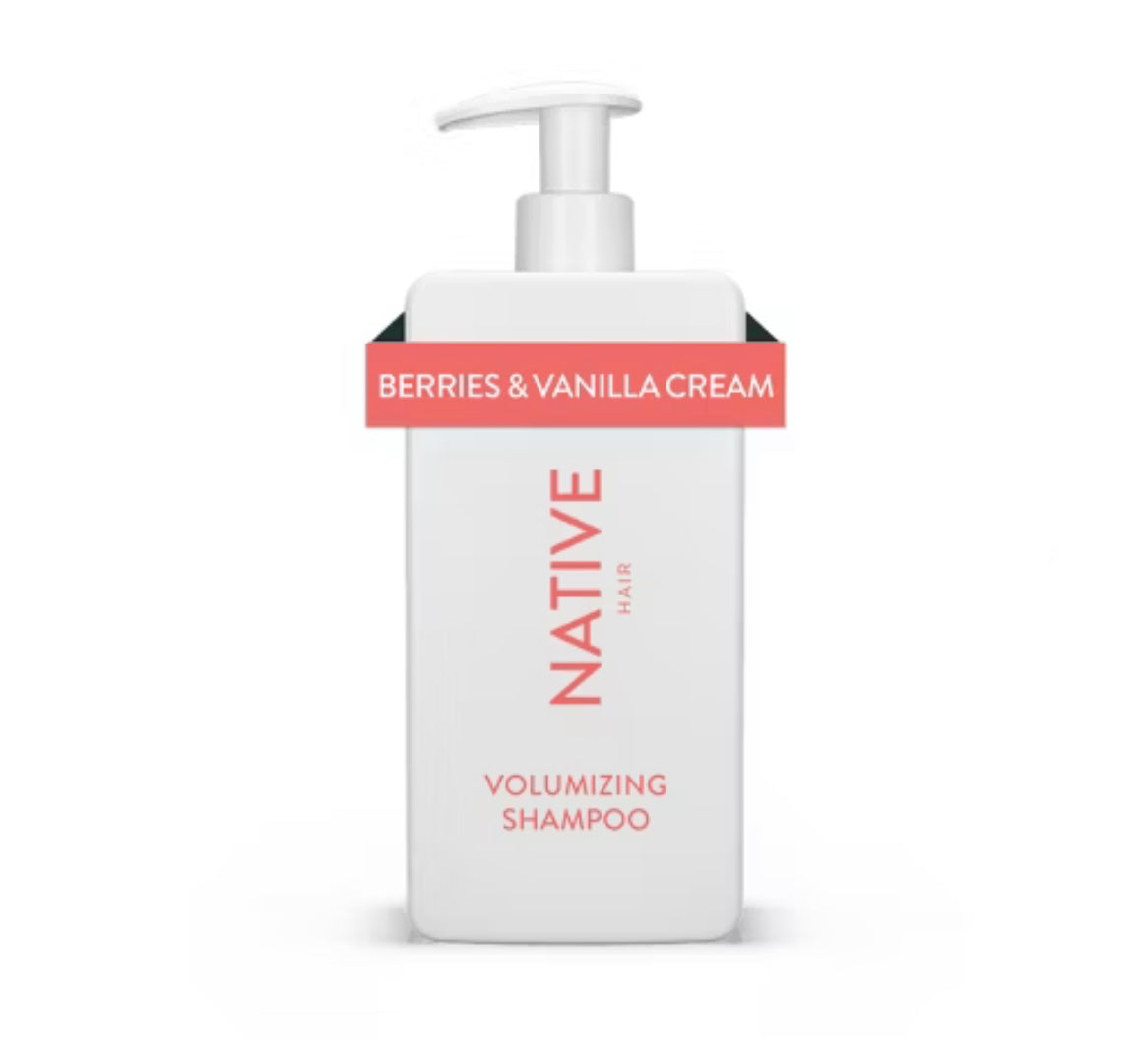 Berries & Vanilla Cream Shampoo by Native