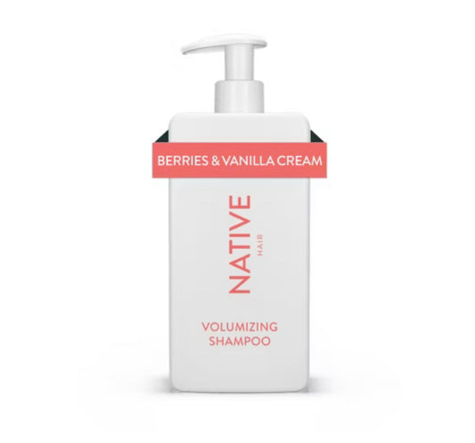 Berries & Vanilla Cream Shampoo by Native