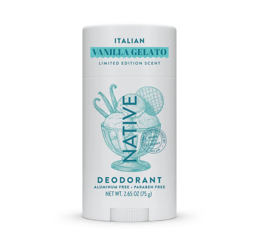 Vanilla Gelato Deodorant by Native