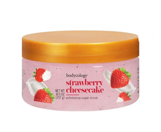 Bodycology Strawberry Cheesecake Scrub In Stock Now