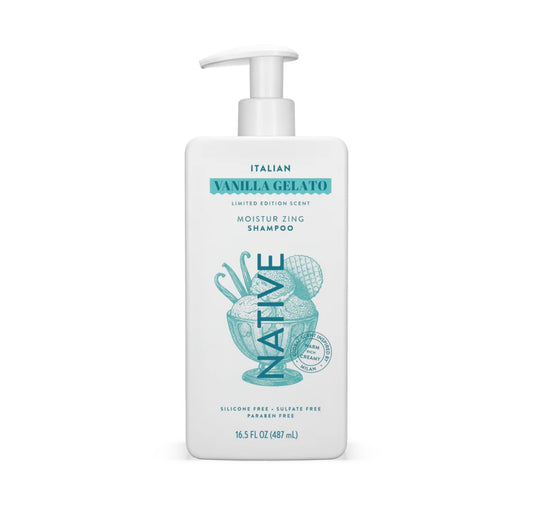 Vanilla Gelato Shampoo by Native