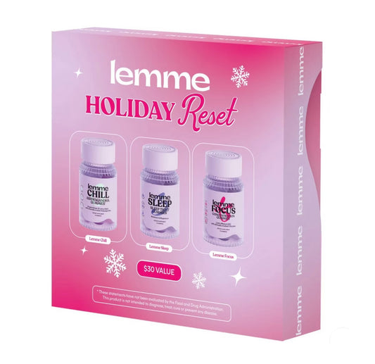 Lemme Holidays  Reset 3ct