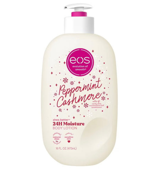 eos Shea Peppermint Cashmere Body Lotion - 16 fl oz
