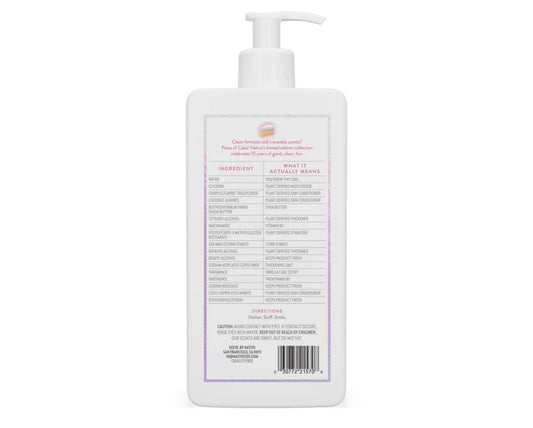 Piece Of Cake Body Lotion by Native