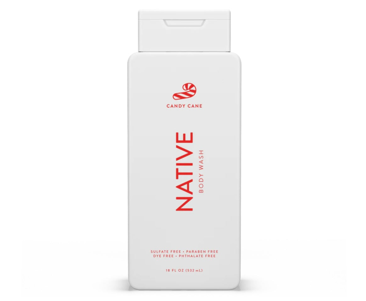 Candy Cane Body Wash by Native
