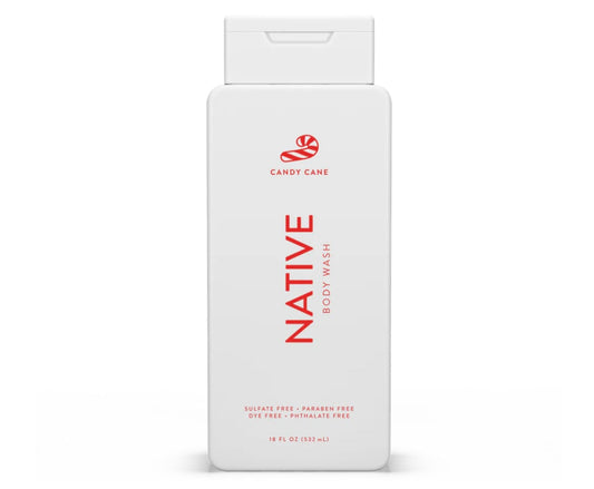 Candy Cane Body Wash by Native