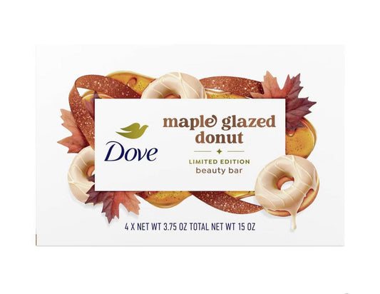Maple Glazed Donut Dove Beauty Bar