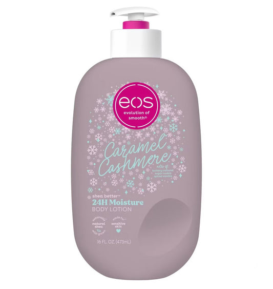 eos Shea Caramel Cashmere Body Lotion - 16 fl oz