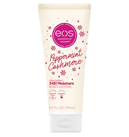 eos Shea Peppermint Cashmere Body Lotion - Travel Size 2.5floz
