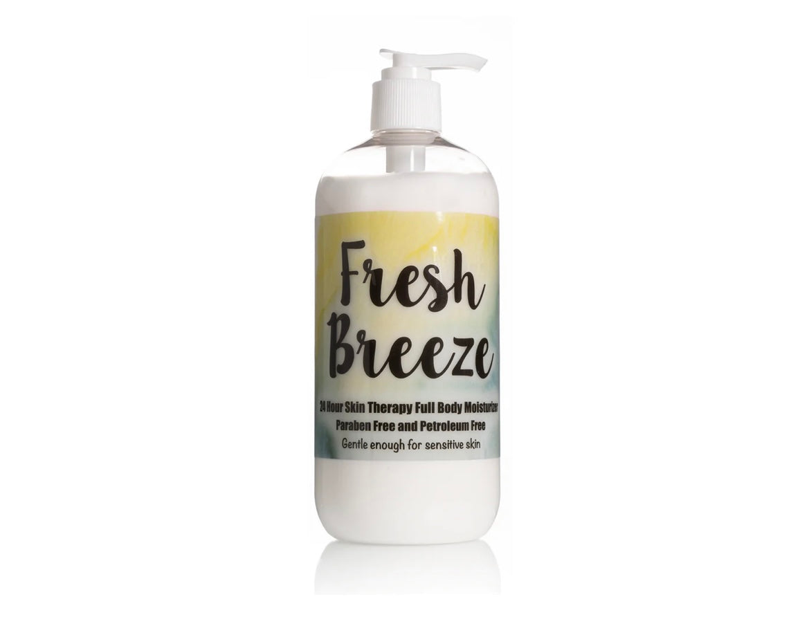 Fresh Breeze Body Lotion by The Lotion Company 16oz